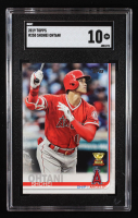 Shohei Ohtani 2019 Topps #250 (SGC 10) at PristineAuction.com