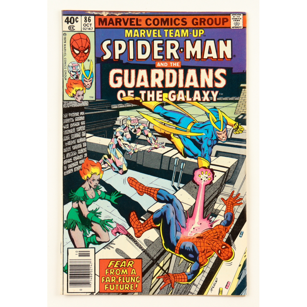 1979 "Marvel Team-Up" Issue #86 Marvel Comic Book at PristineAuction.com