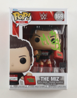 The Miz Signed "WWE" #169 Funko Pop! Vinyl Figure with Hand-Drawn Sketch (Beckett) at PristineAuction.com