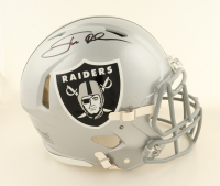Jon Gruden Signed Raiders Full-Size Authentic On-Field Speed Helmet (Fanatics) at PristineAuction.com