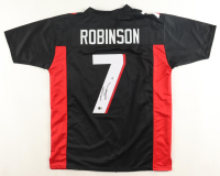 Bijan Robinson Signed Jersey (Beckett) at PristineAuction.com