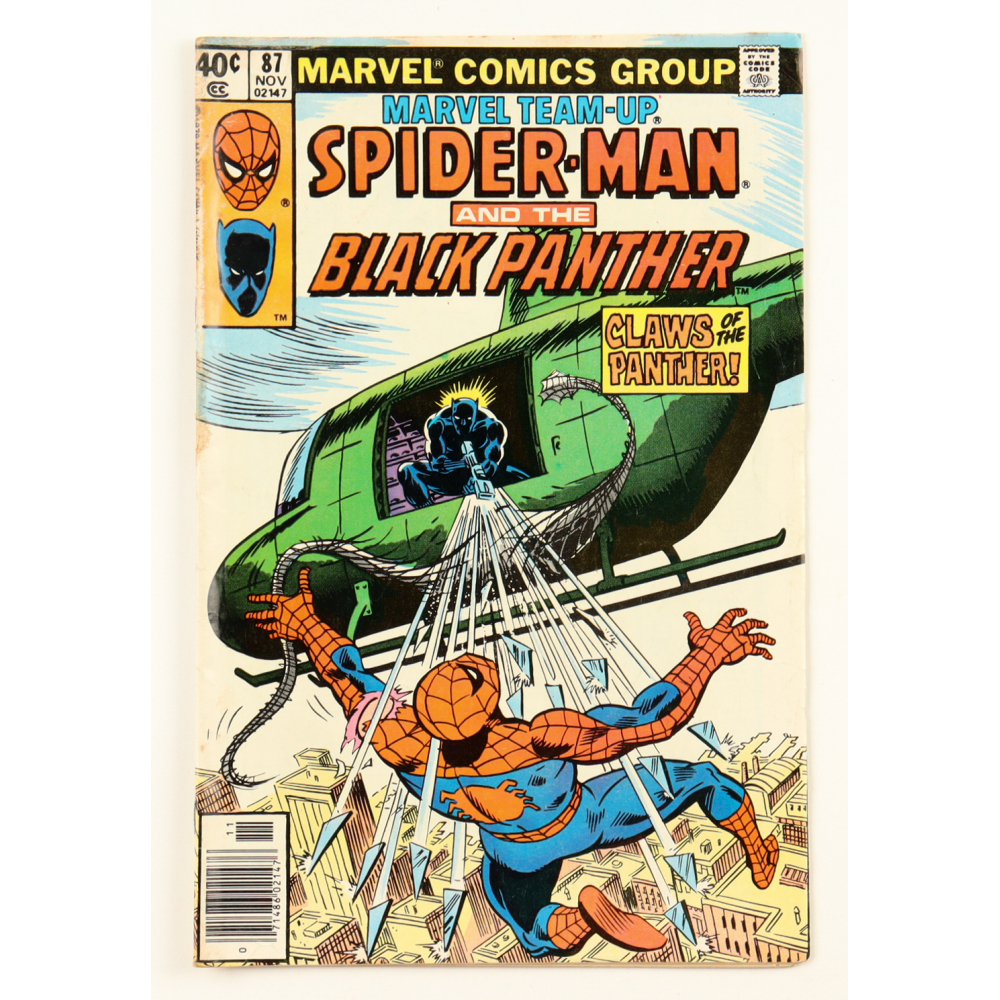 1979 "Marvel Team-Up" Issue #87 Marvel Comic Book at PristineAuction.com