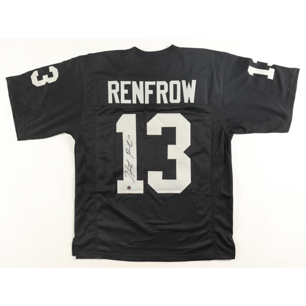 Hunter Renfrow Signed Jersey (Beckett) at PristineAuction.com