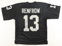 Hunter Renfrow Signed Jersey (Beckett) at PristineAuction.com