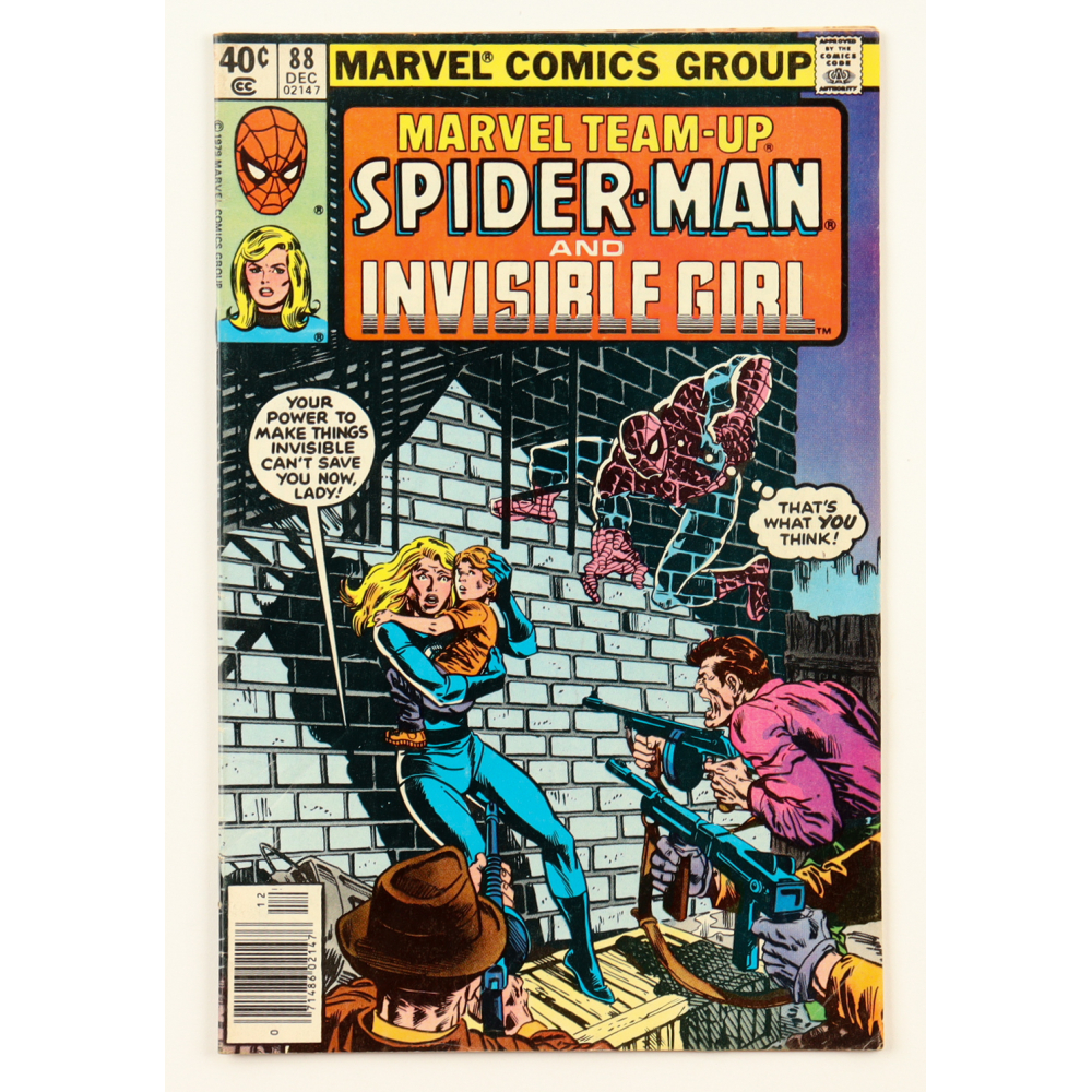 1979 "Marvel Team-Up" Issue #88 Marvel Comic Book at PristineAuction.com