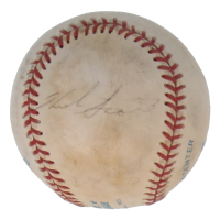 Herb Score Signed OAL Baseball (JSA) at PristineAuction.com