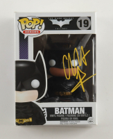Christian Bale Signed "The Dark Knight Trilogy" #19 Batman Funko Pop! Vinyl Figure (Beckett) at PristineAuction.com