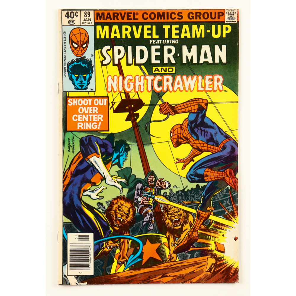 1980 "Marvel Team-Up" Issue #89 Marvel Comic Book at PristineAuction.com
