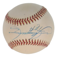 Sammy Sosa Signed OML Baseball (JSA) at PristineAuction.com