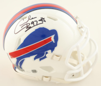 Cornelius Bennett Signed Bills Speed Mini Helmet (JSA) at PristineAuction.com