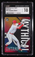 Shohei Ohtani 2019 Donruss Optic Mythical #M-8 (CGC 10) at PristineAuction.com