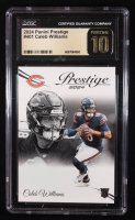 Caleb Williams 2024 Panini Prestige #401 RC (CGC 10 | Pristine Black Label) at PristineAuction.com