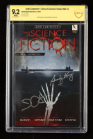 John Carpenter & Sandy King Signed 2021 "John Carpenter's Tales Of Science Fiction: Hell" Issue #3 Storm King Comic Book (CBCS 9.2) at PristineAuction.com