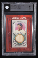 Bo Jackson 2022 Topps Allen and Ginter Mini Framed Relics #MFRBJ (BGS 9) at PristineAuction.com