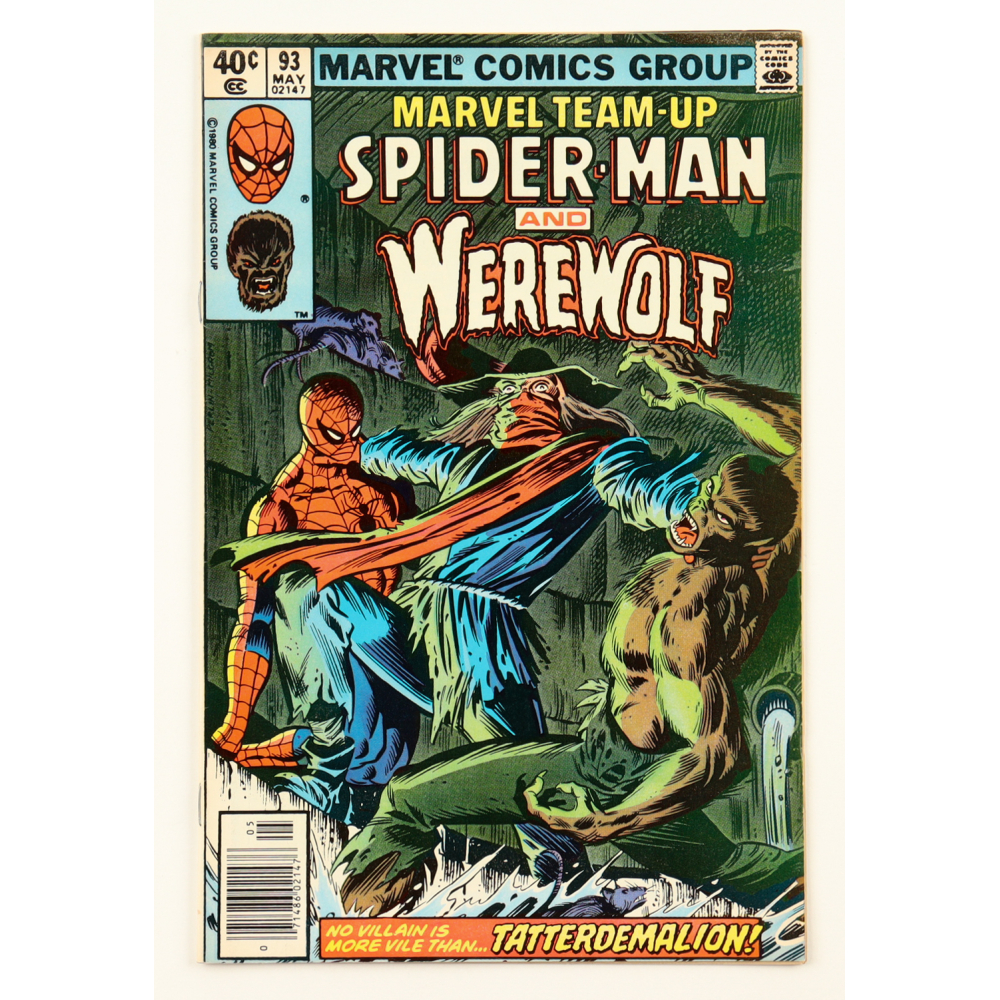 1980 "Marvel Team-Up" Issue #93 Marvel Comic Book at PristineAuction.com