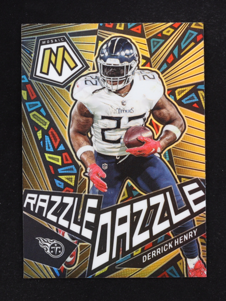 Derrick Henry 2023 Panini Mosaic Razzle Dazzle #8