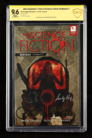 John Carpenter & Sandy King Signed 2019 "John Carpenter's Tales Of Science Fiction: Redhead" Issue #1 Storm King Comic Book (CBCS 9.6) at PristineAuction.com