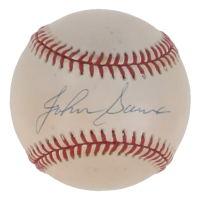 Johnny Sain Signed ONL Baseball (JSA) at PristineAuction.com