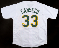 Jose Canseco Signed Jersey (JSA) at PristineAuction.com