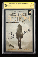 John Carpenter & Sandy King Signed 2020 "John Carpenter's Tales Of Science Fiction: Redhead" Issue #4 Storm King Comic Book (CBCS 9.6) at PristineAuction.com