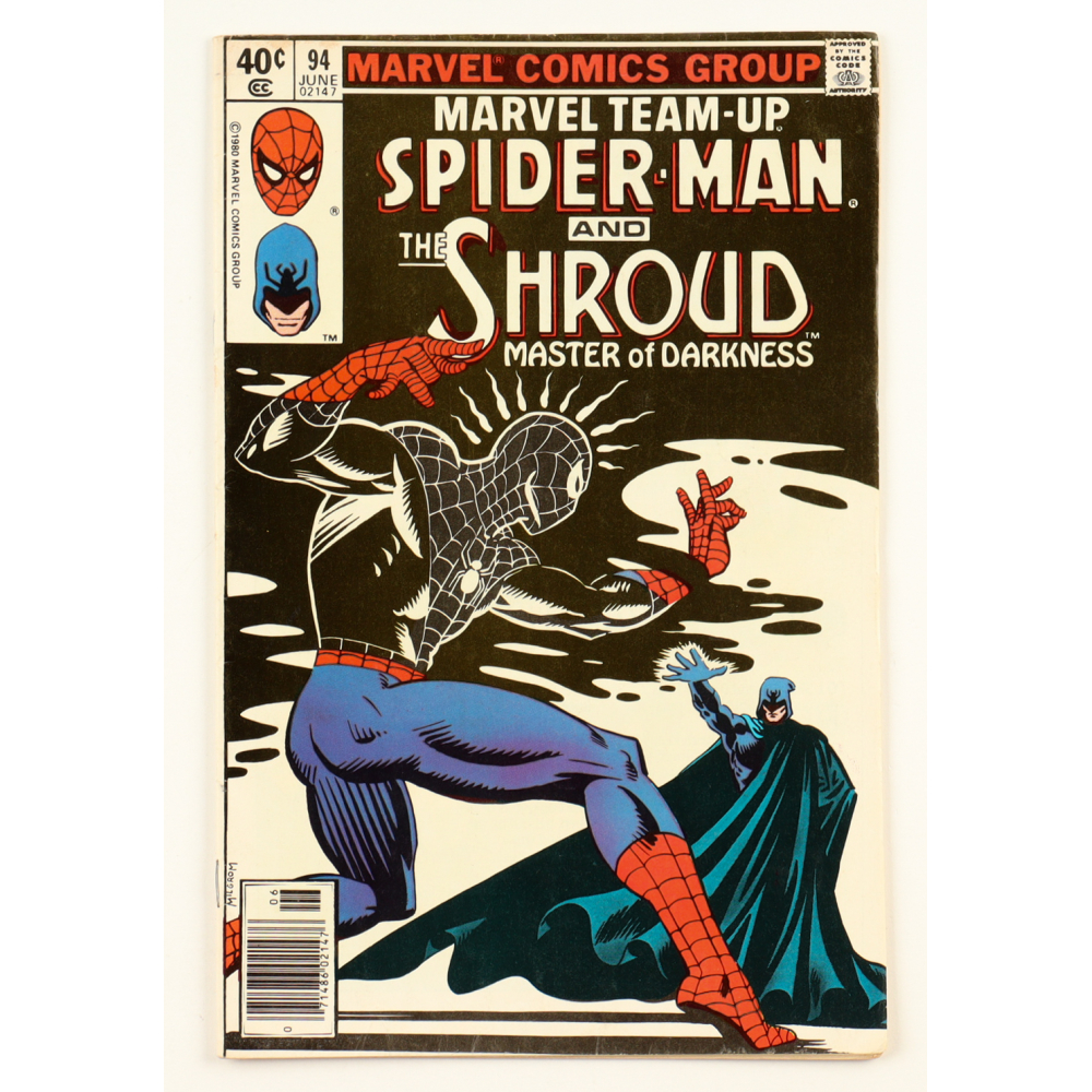 1980 "Marvel Team-Up" Issue #94 Marvel Comic Book at PristineAuction.com