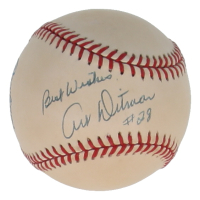Art Ditmar Signed OAL Baseball Inscribed "Best Wishes" (JSA) at PristineAuction.com