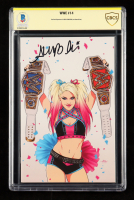Alex Bliss Signed 2018 "WWE" Issue #14 BOOM! Studios Comic Book (Beckett & CBCS) at PristineAuction.com