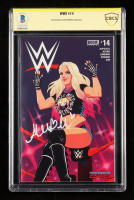 Alex Bliss Signed 2018 "WWE" Issue #14 BOOM! Studios Comic Book (Beckett & CBCS) at PristineAuction.com