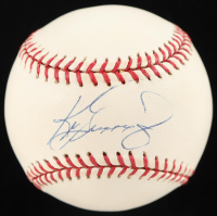 Ken Griffey Jr. Signed OML Baseball (JSA) at PristineAuction.com