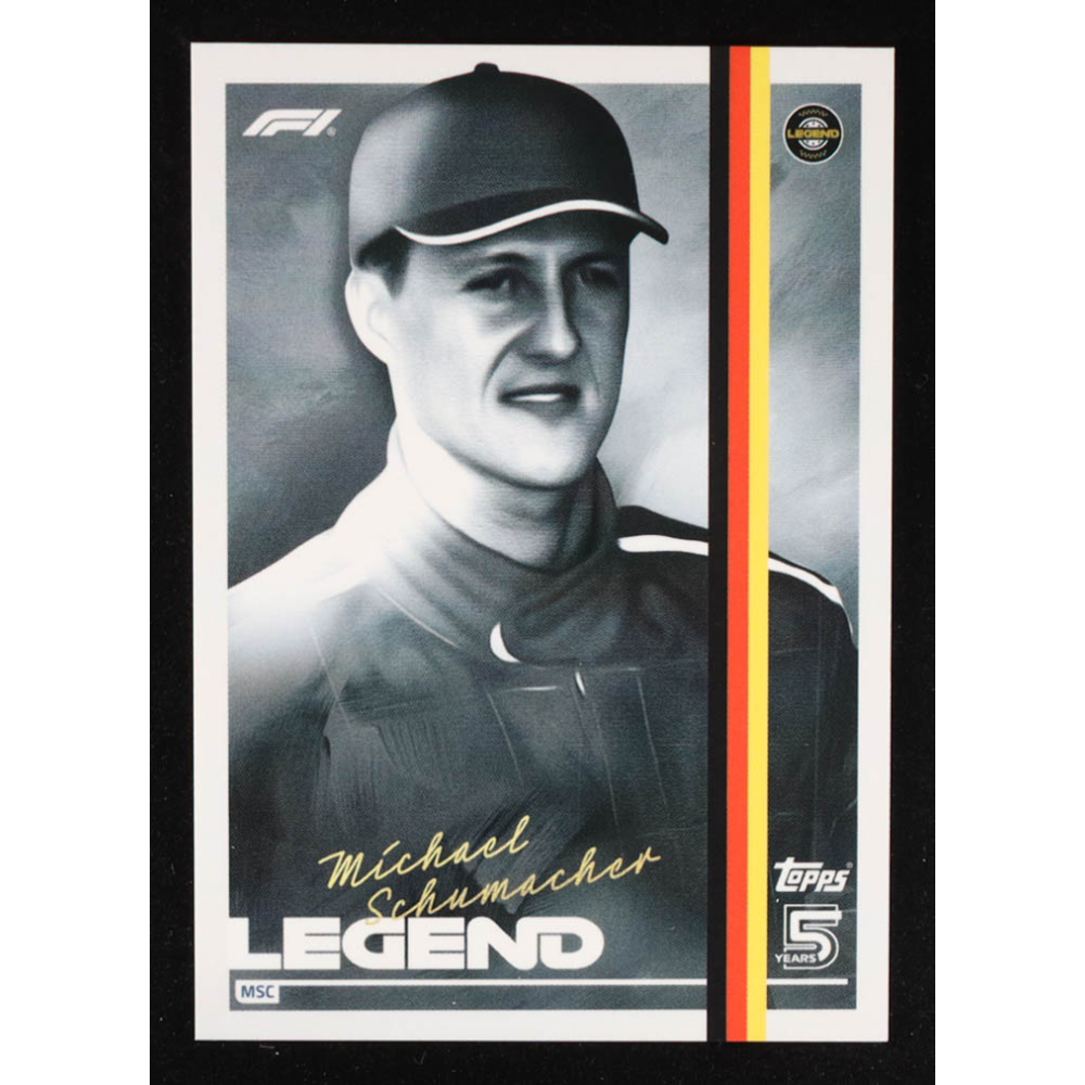 Michael Schumacher 2023 Topps Formula 1 Turbo Attax #346 / F1 Legends at PristineAuction.com