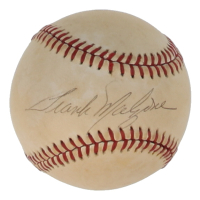 Frank Malzone Signed OAL Baseball (JSA) at PristineAuction.com