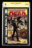 Tony Moore Signed 2017 "The Walking Dead" Issue #1 Image Comic Book with Hand-Drawn Sketch (Beckett & CBCS) at PristineAuction.com