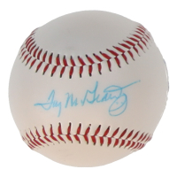Tug McGraw Signed Baseball (JSA) at PristineAuction.com