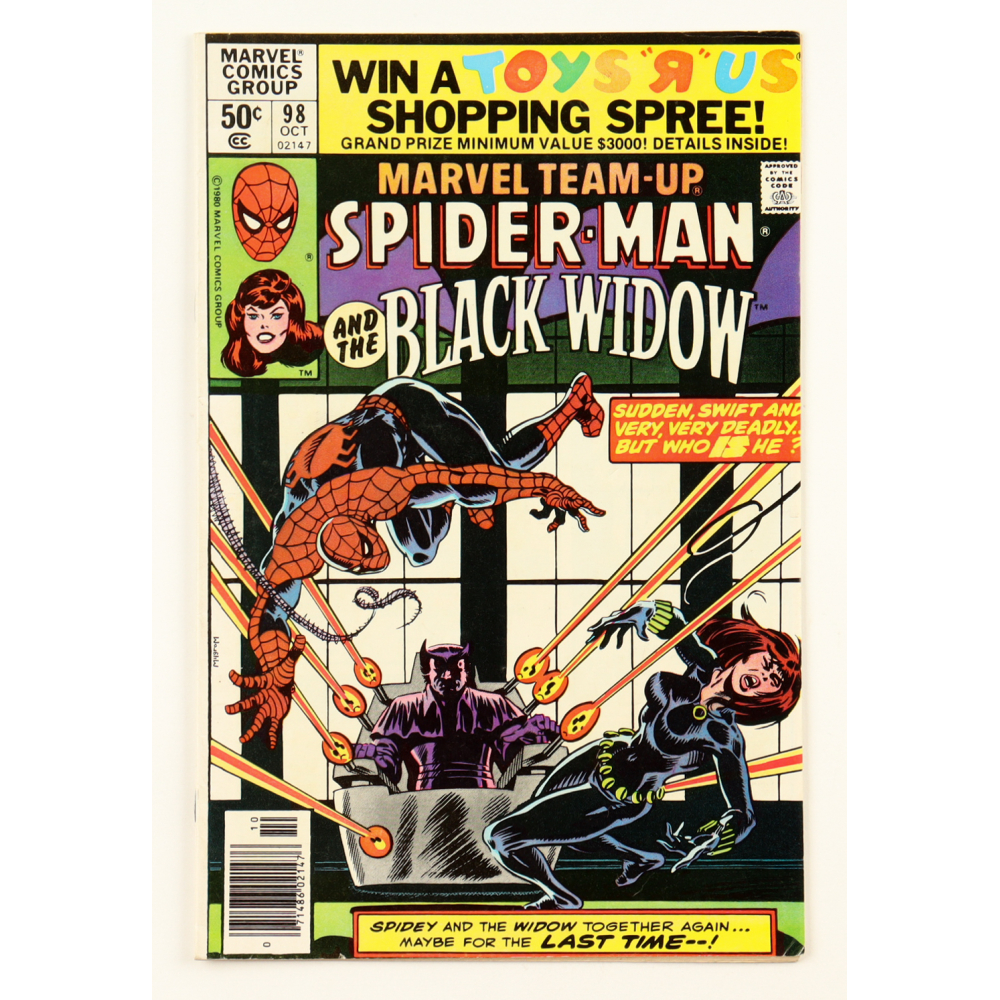 1980 "Marvel Team-Up" Issue #98 Marvel Comic Book at PristineAuction.com