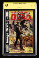 Tony Moore Signed 2017 "The Walking Dead" Issue #1 Image Comic Book (CBCS 9.4) at PristineAuction.com