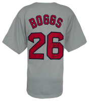 Wade Boggs Signed Jersey Inscribed "HOF 05" (Schwartz) at PristineAuction.com