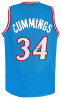 Terry Cummings Signed Jersey (Schwartz) at PristineAuction.com