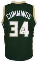 Terry Cummings Signed Jersey Inscribed "2x AS" (Schwartz) at PristineAuction.com