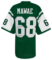 Kevin Mawae Signed Jersey Inscribed "HOF 2019" (Schwartz) at PristineAuction.com