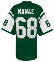 Kevin Mawae Signed Jersey Inscribed "HOF 2019" (Schwartz) at PristineAuction.com