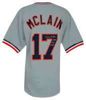 Denny McLain Signed Jersey Inscribed "1968 AL MVP" (Schwartz) at PristineAuction.com