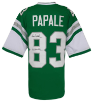 Vince Papale Signed Jersey Inscribed "Invincible" (Schwartz) at PristineAuction.com