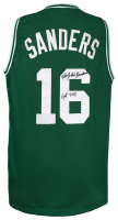 Tom "Satch" Sanders Signed Jersey Inscribed "HOF 2011" (Schwartz) at PristineAuction.com
