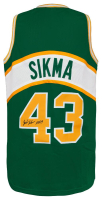 Jack Sikma Signed Jersey Inscribed "HOF 19" (Schwartz) at PristineAuction.com