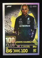 Lewis Hamilton 2023 Topps Formula 1 Turbo Attax #350 / 100 Club at PristineAuction.com