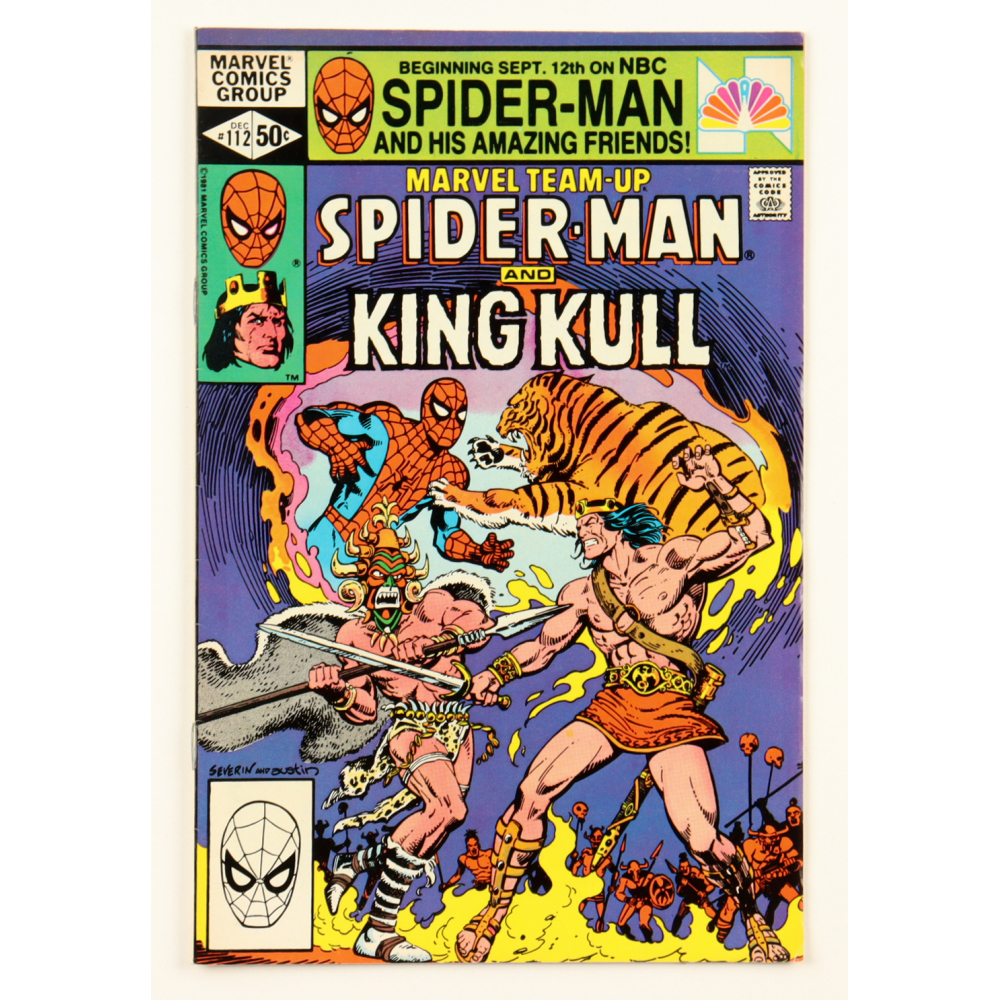 1981 "Marvel Team-Up" Issue #112 Marvel Comic Book at PristineAuction.com