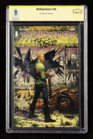 Tony Moore Signed 2016 "The Walking Dead" Issue #150 Image Comic Book (CBCS & Beckett)) at PristineAuction.com