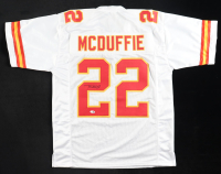 Trent McDuffie Signed Jersey (JSA) at PristineAuction.com