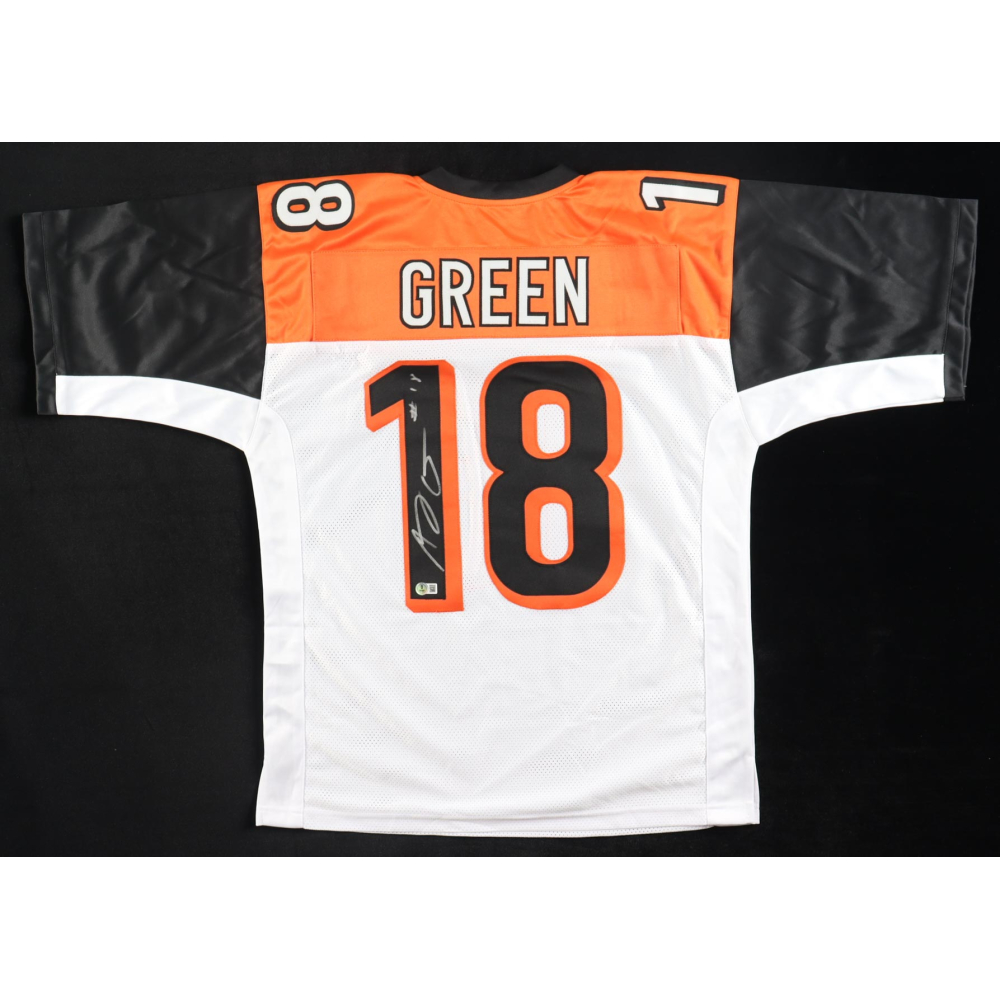 A. J. Green Signed Jersey (Beckett) at PristineAuction.com