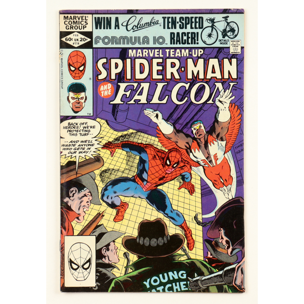 1982 "Marvel Team-Up" Issue #114 Marvel Comic Book at PristineAuction.com